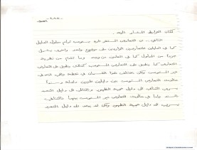 مخطوط (الحلقة الثالثة، القسم الثاني)